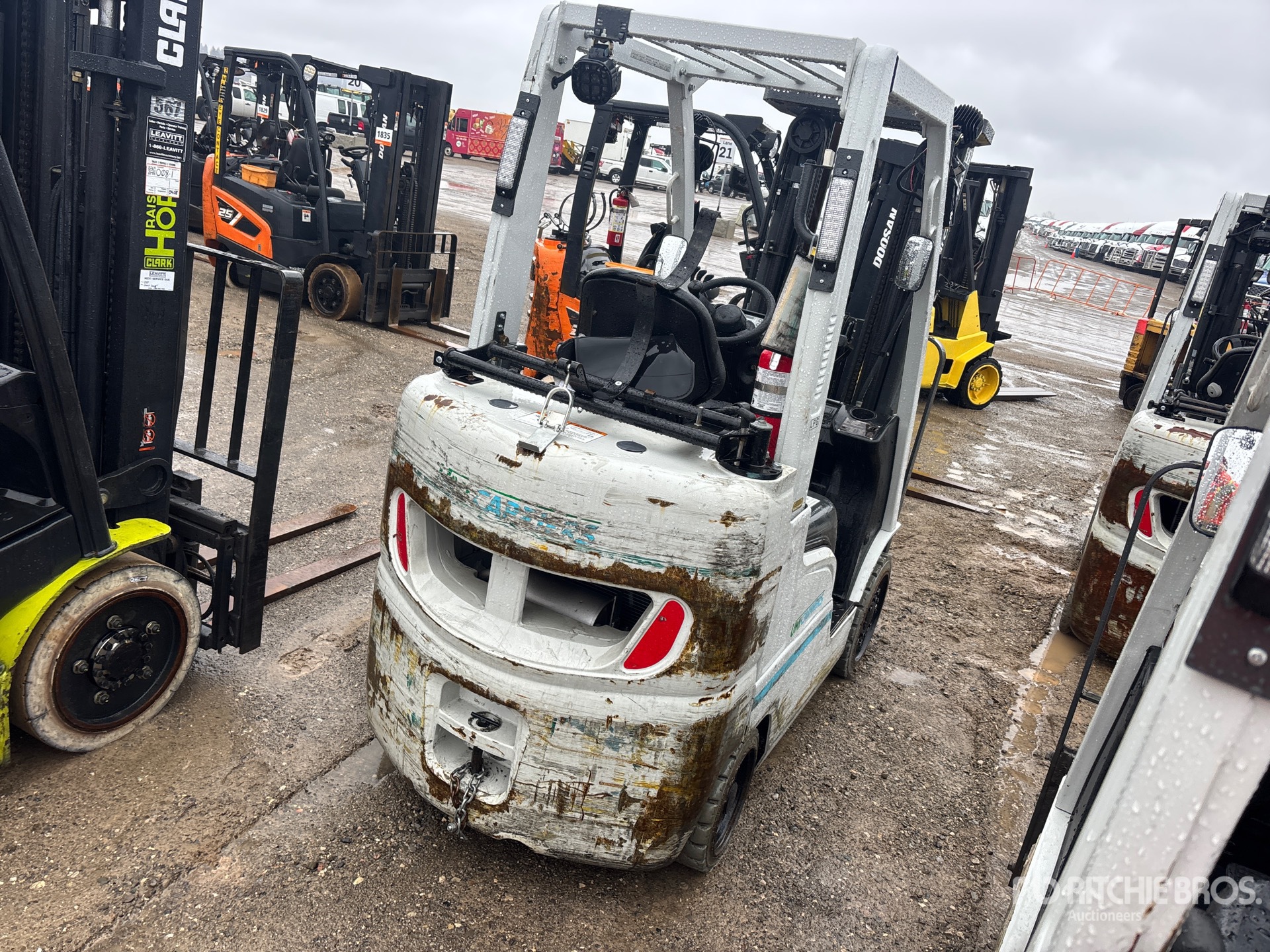 General Appearance with Picture, Right Rear Corner