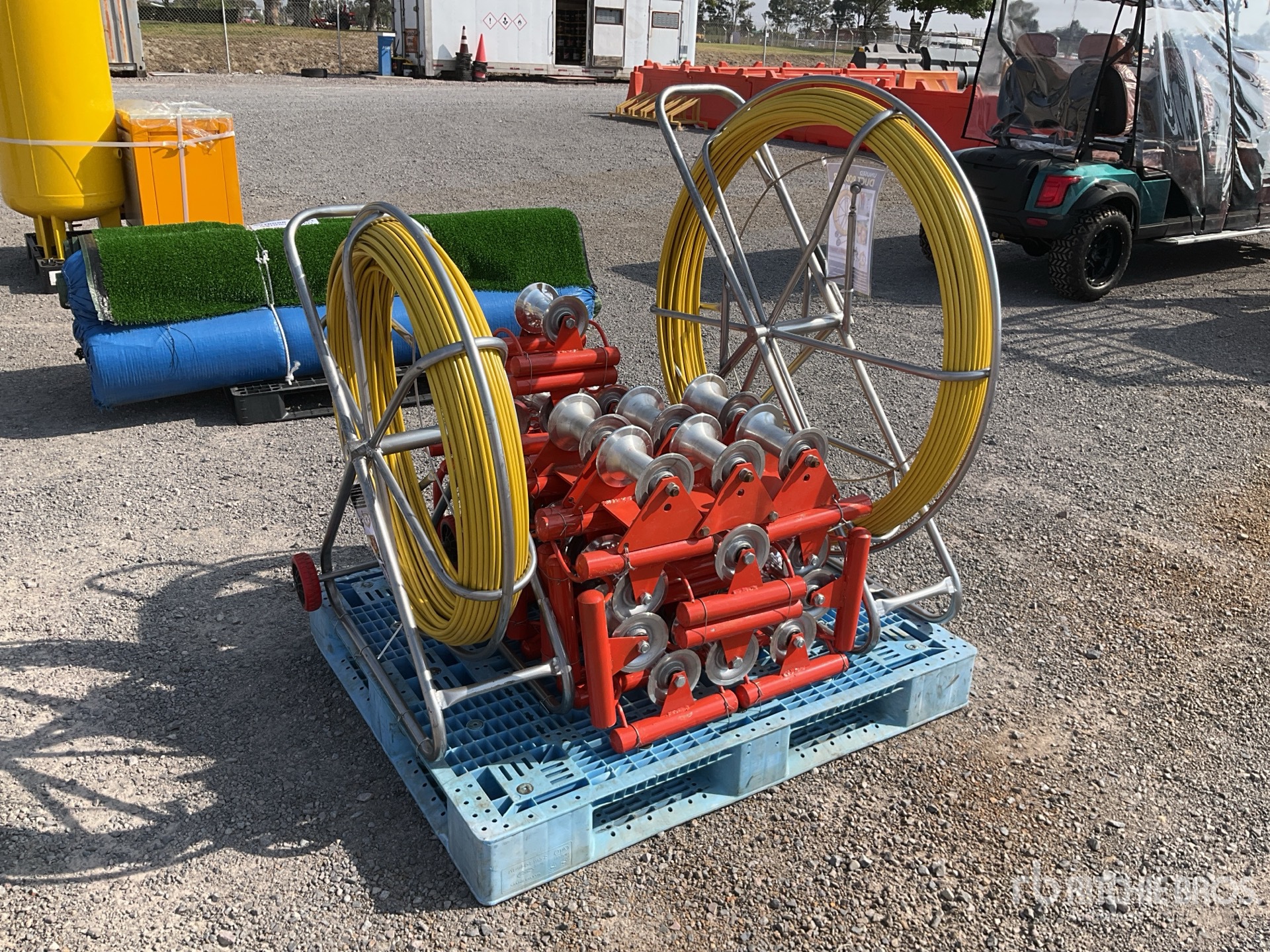 General Appearance with Image, coin arrière droit