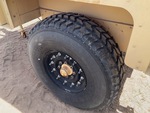 Chassis with Left Tire