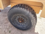 Chassis with Left Tire