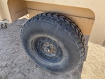 Chassis with Left Tire