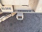 Chassis with Tie Down Points/ Lashing Rings