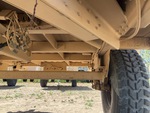 Chassis with Frame Rails/ Main Beams Condition