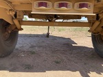 Chassis with Axle Condition