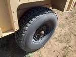 Chassis with Left Tire