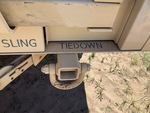 Chassis with Tie Down Points/ Lashing Rings