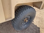 Chassis with Left Tire