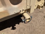 Chassis with Tie Down Points/ Lashing Rings