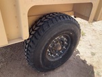Chassis with Left Tire
