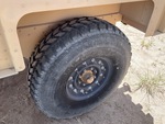 Chassis with Left Tire
