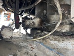 Chassis with S Valve Wear Parts