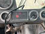 Cab with Spie luminose del motore