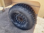 Chassis with Left Tire