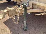Chassis with Landing Gear / Tongue Jack