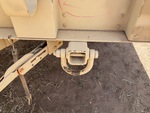 Chassis with Tie Down Points/ Lashing Rings