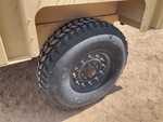 Chassis with Left Tire