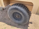 Chassis with Left Tire
