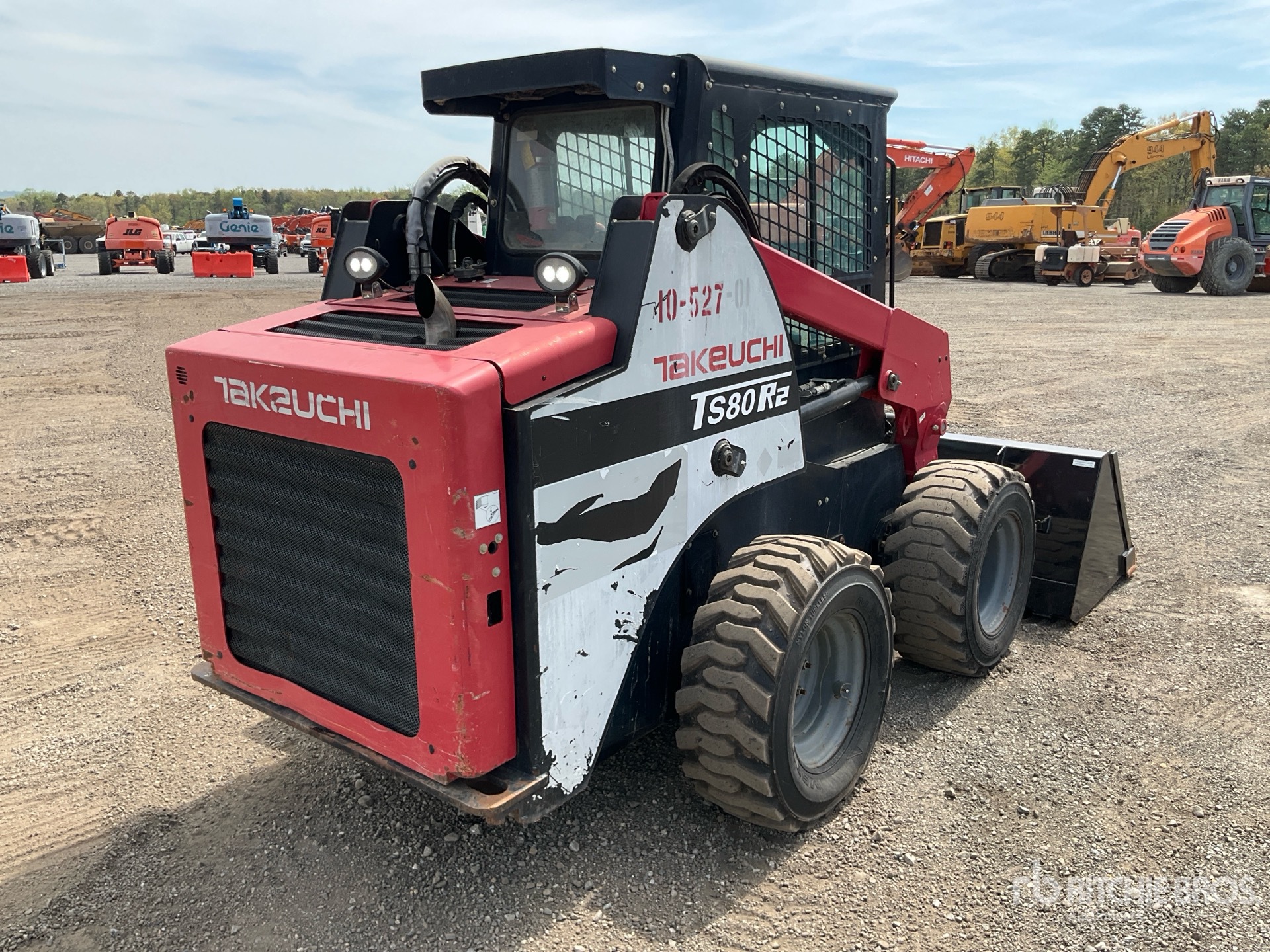 General Appearance with Bild, Ecke hinten rechts