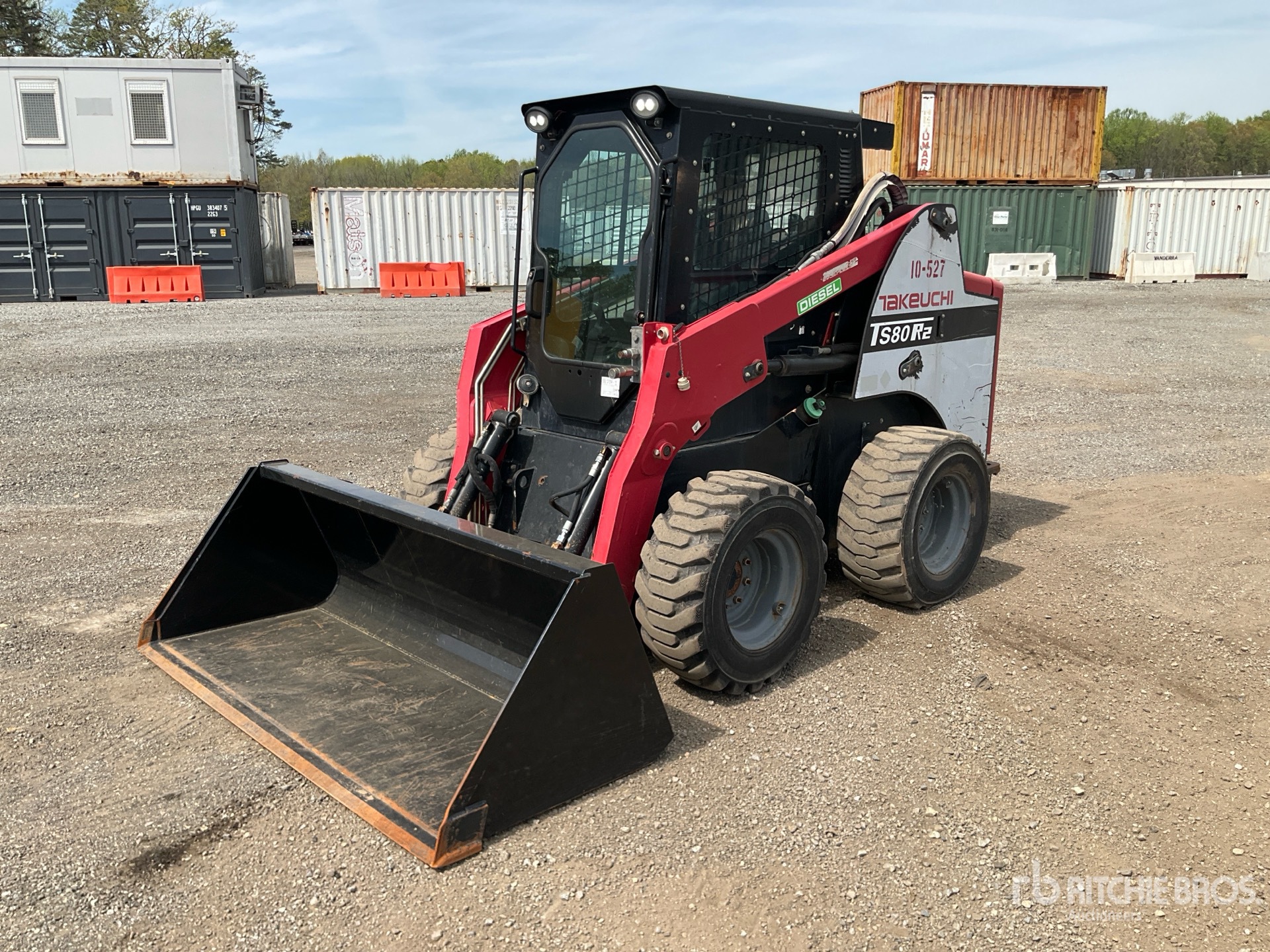 General Appearance with Bild, Ecke vorne links