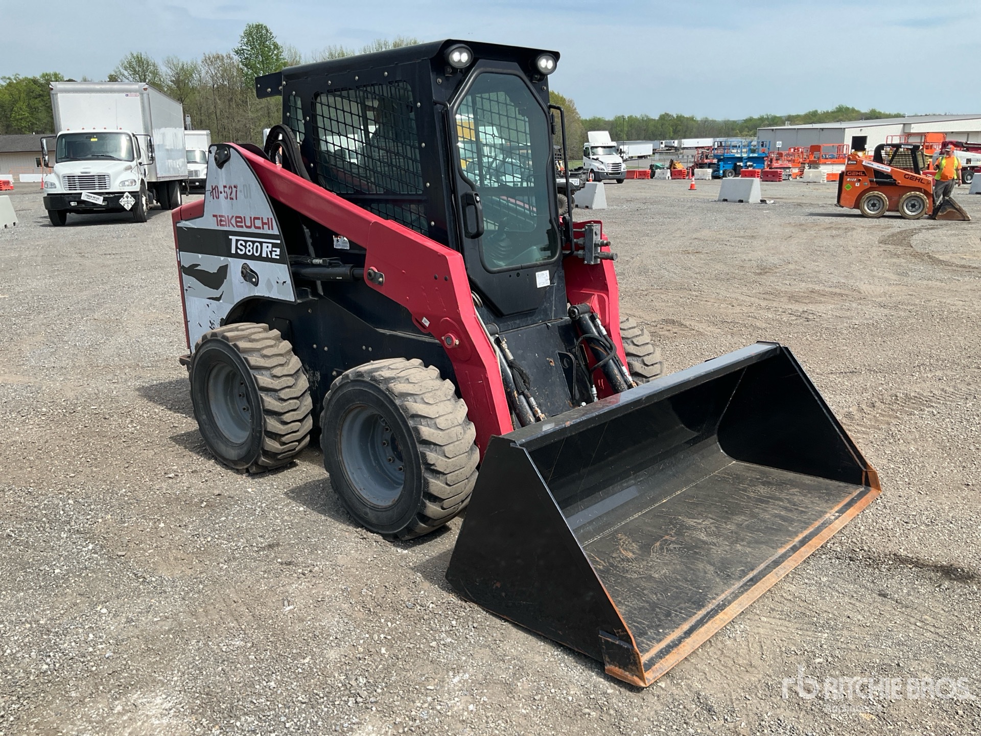 General Appearance with Bild, Ecke vorne rechts