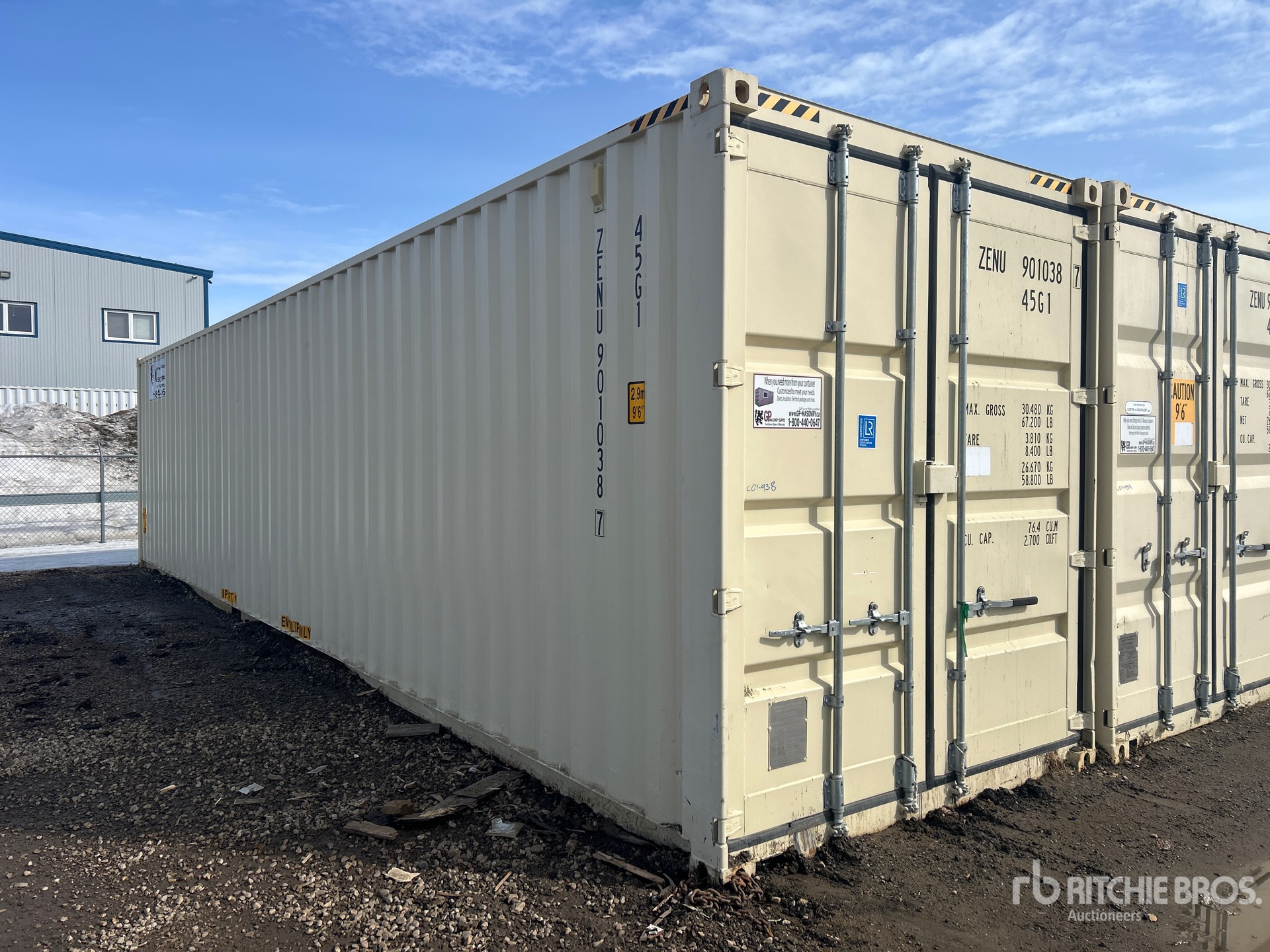 General Appearance with Picture, Left Front Corner