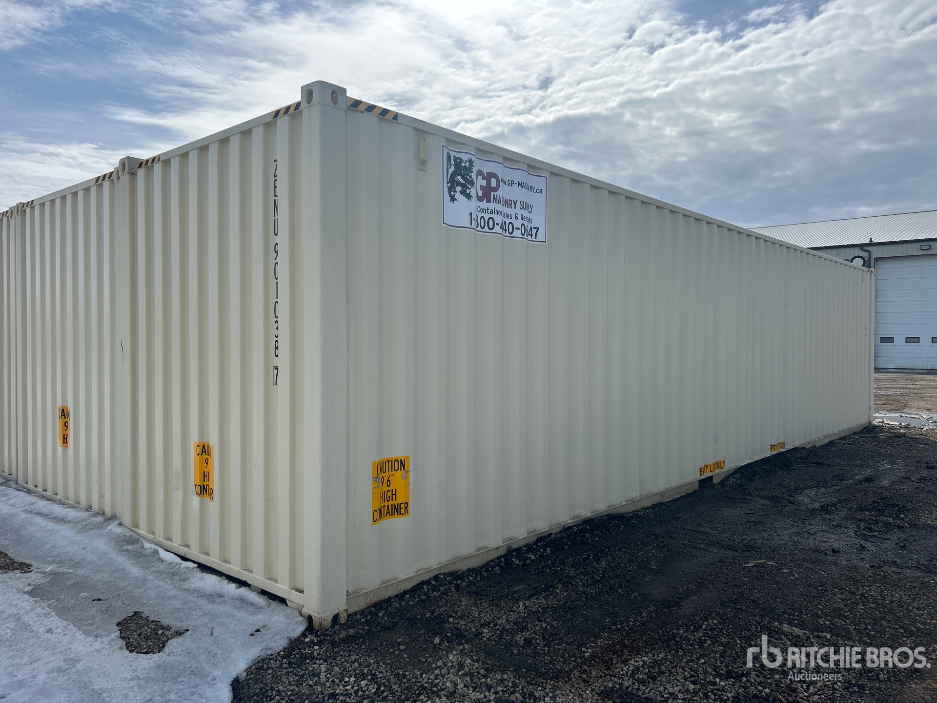 General Appearance with Picture, Left Rear Corner