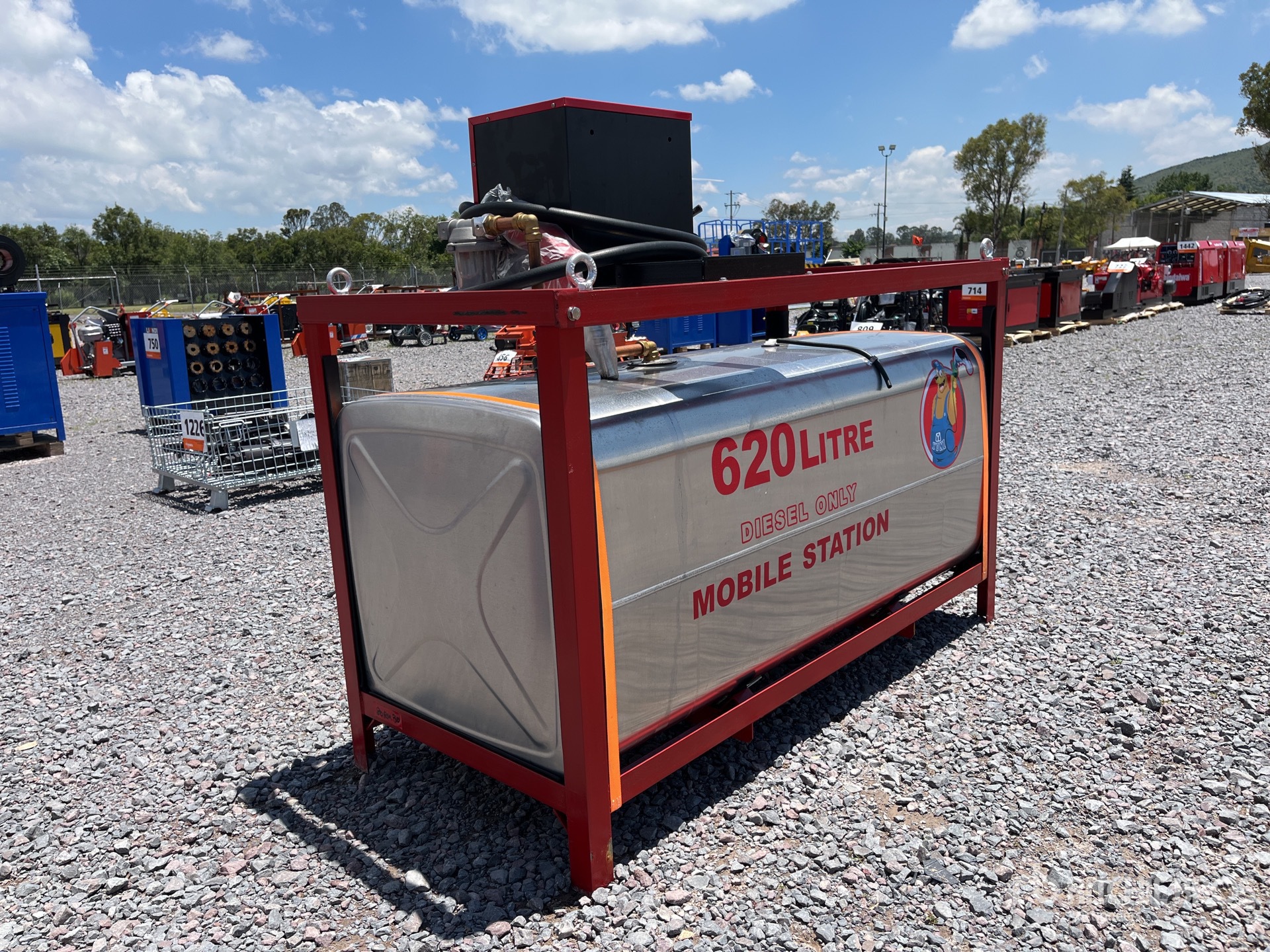 General Appearance with Picture, Right Rear Corner