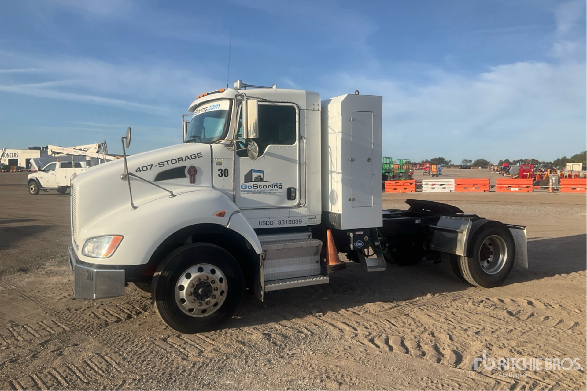 General Appearance with Picture, Left Front Corner