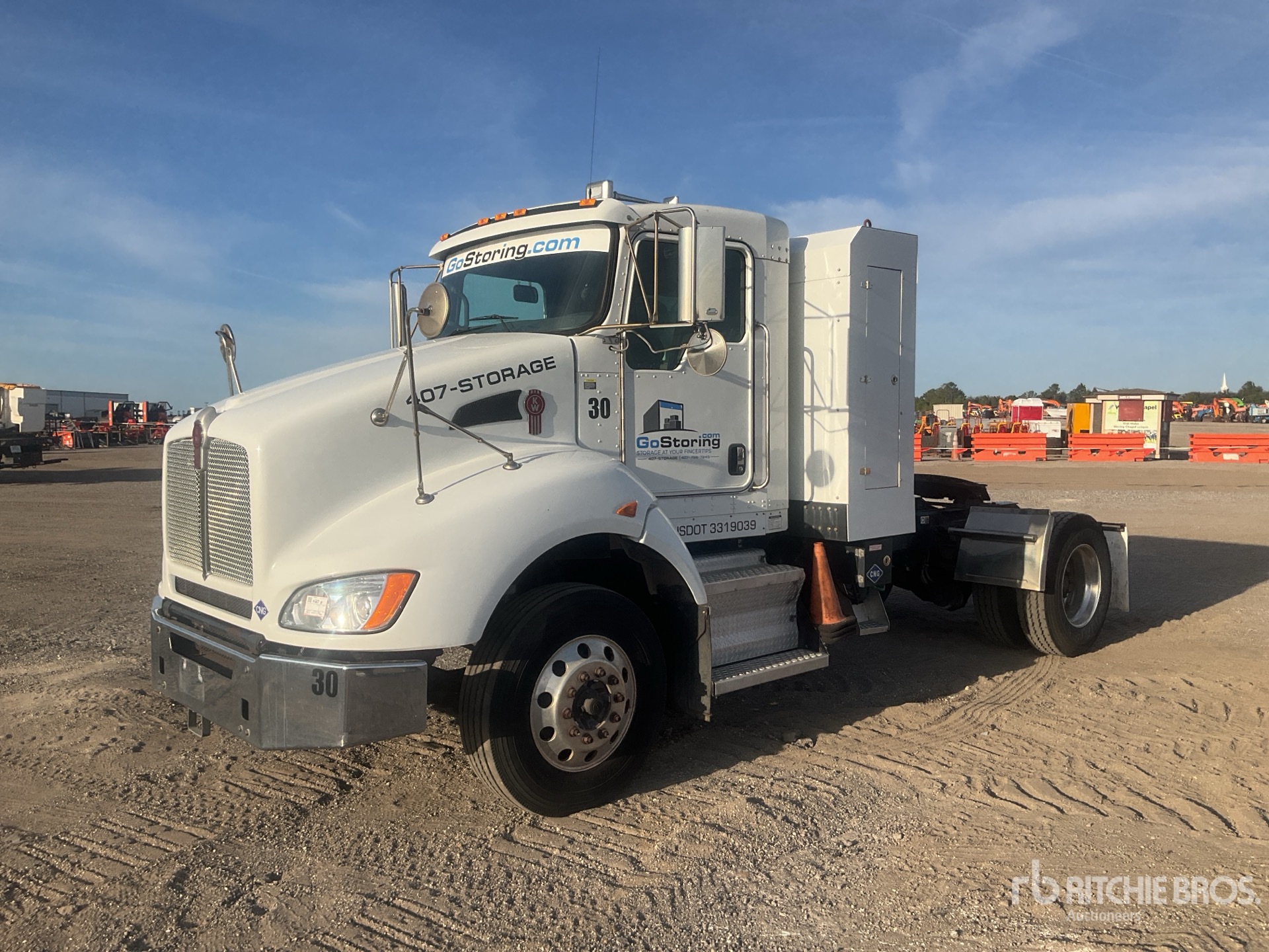 General Appearance with Spin