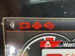 Control Station with Engine Oil Pressure