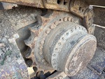 Undercarriage with Left Sprocket