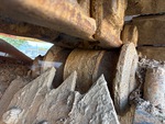 Undercarriage with Left Carrier Rollers