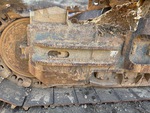 Undercarriage with Left Track Tensioner