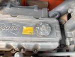 Engine with Oil Leaks