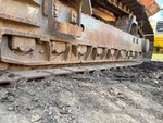 Undercarriage with Left Roller Frame