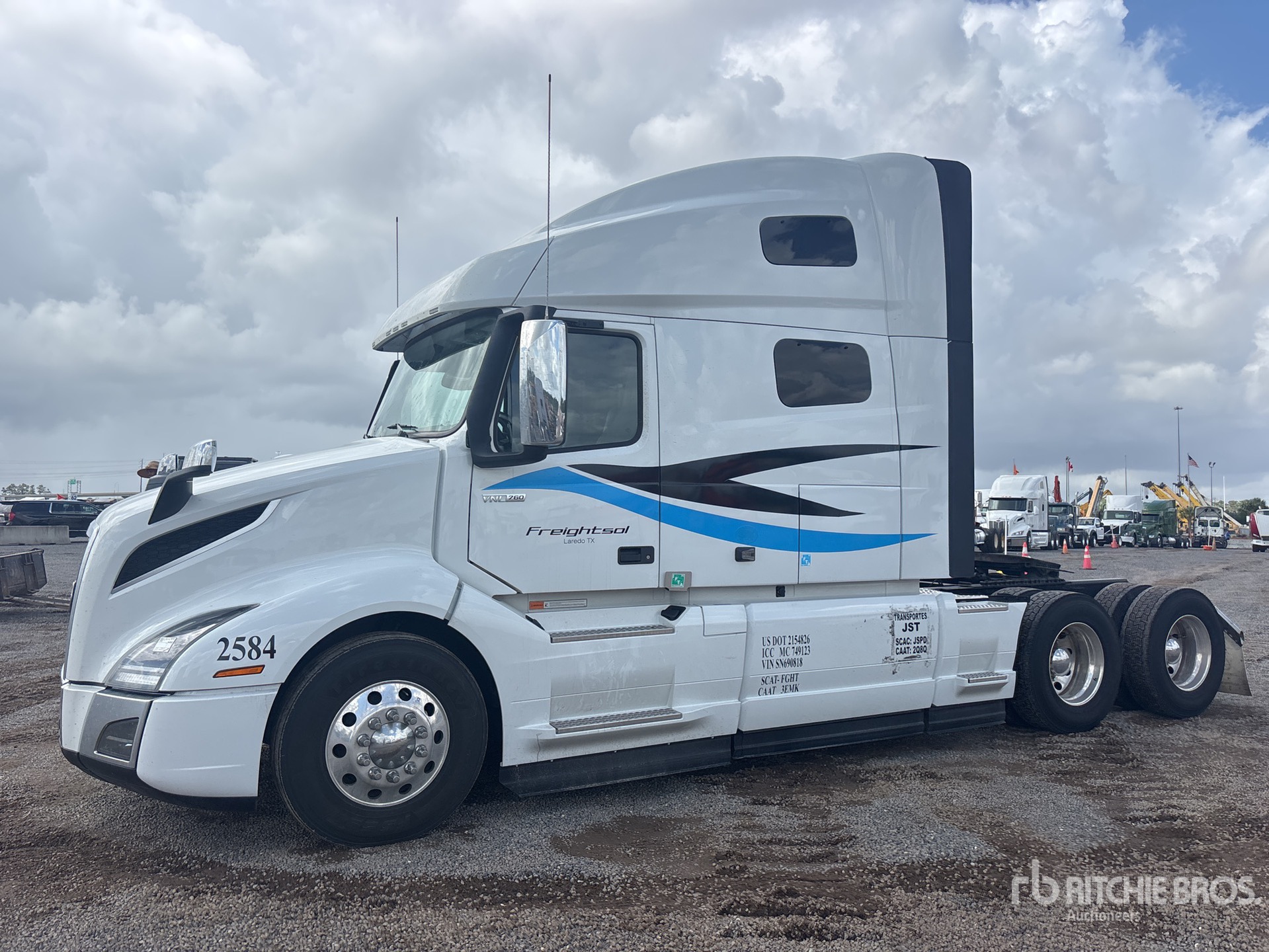 General Appearance with Picture, Left Front Corner