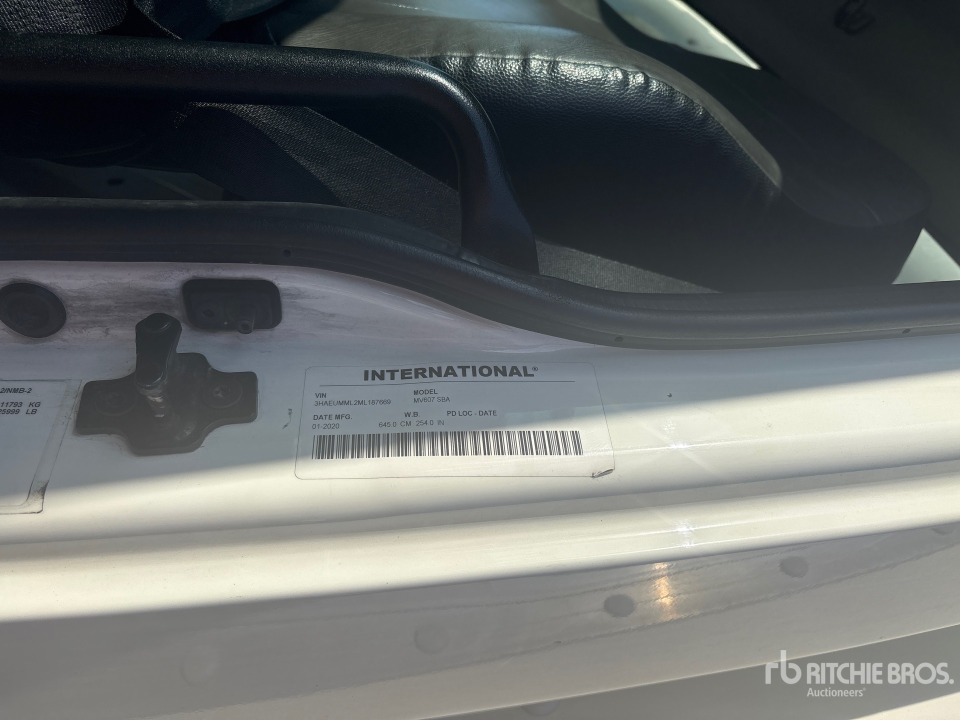 General Appearance with Second Serial Number/VIN Photo