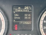 Cab with Engine Hours