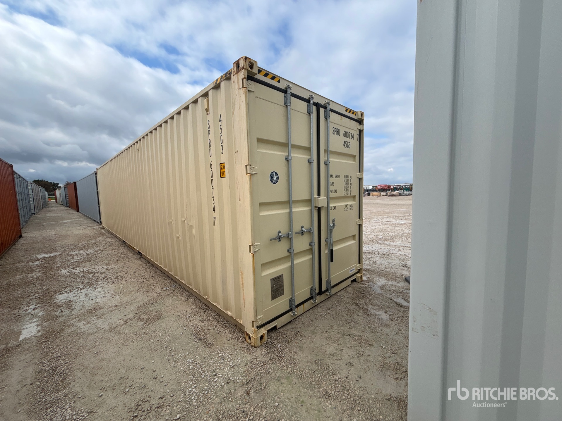 General Appearance with Picture, Right Front Corner