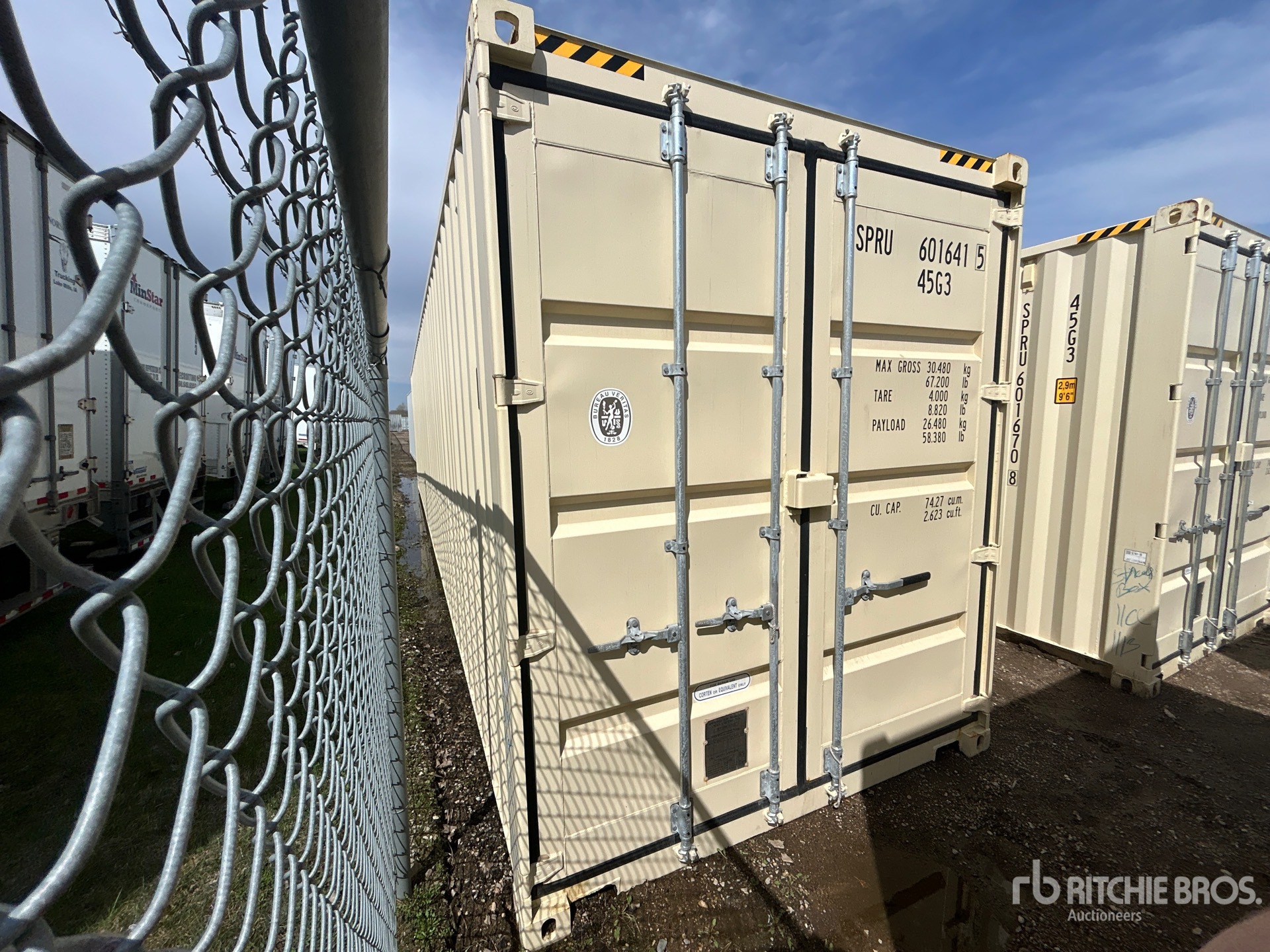 General Appearance with Picture, Right Front Corner