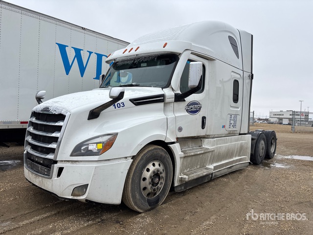 2023 Freightliner Cascadia 126 6x4 T/a Sleeper Truck Tractor