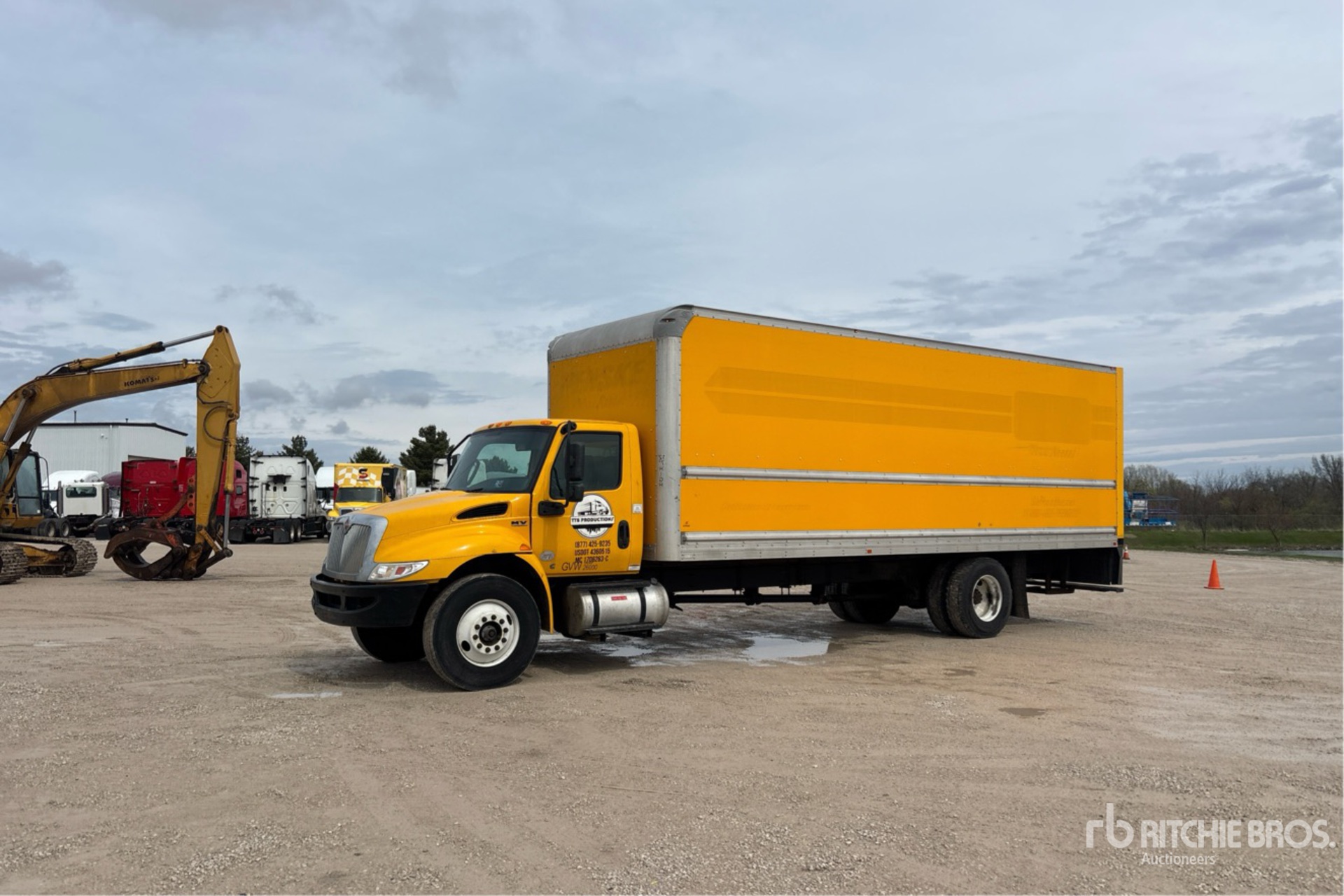 General Appearance with Spin