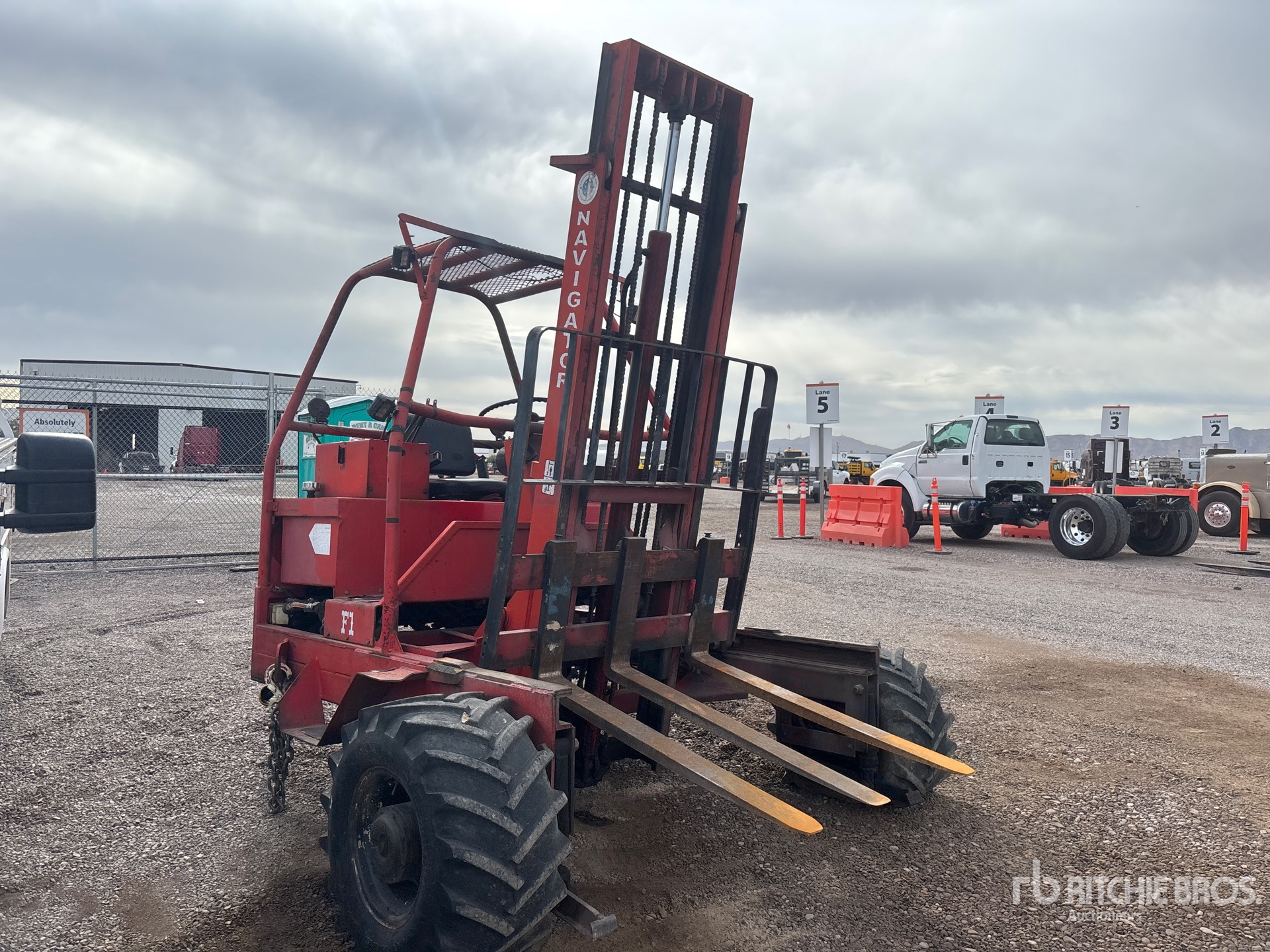 General Appearance with Picture, Right Front Corner