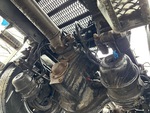 Underbody with Front Drive Axle