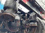 Underbody with Suspension Air Bags
