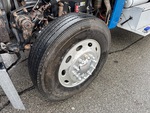 Underbody with Left Steer Tire