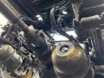 Underbody with Rear Drive Axle