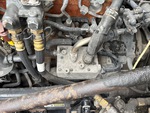 Engine with Air Compressor