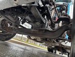 Underbody with Steer Axle