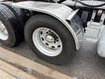 Underbody with Right Front Drive Tires